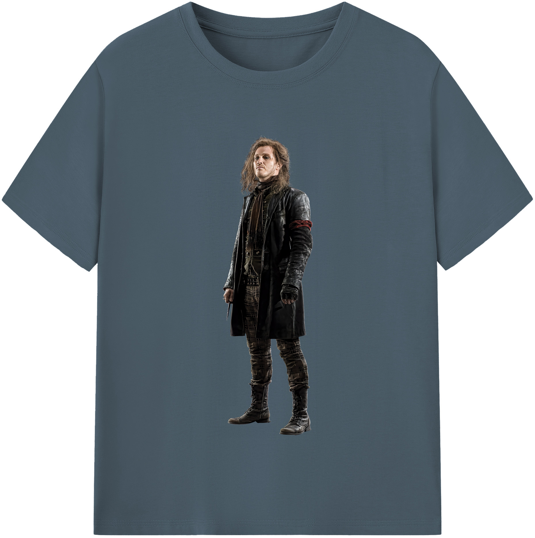 （画像用） Harry Potter ハリー・ポッターシリーズ 綿100％半袖Tシャツ（フロントプリント）